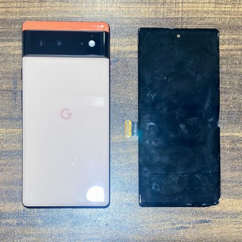Google pixel6 画面ヒビあり Google Pixel 6 本体 画面ひび割れあり Pixel 6 画面修理｜データ