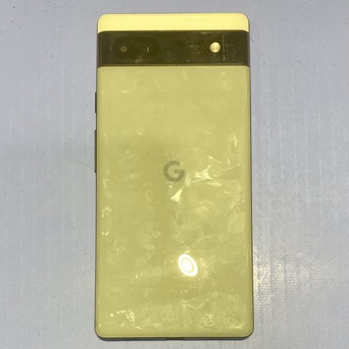 Google Pixel 6aの液晶表示不良でご来店！画面割れ修理