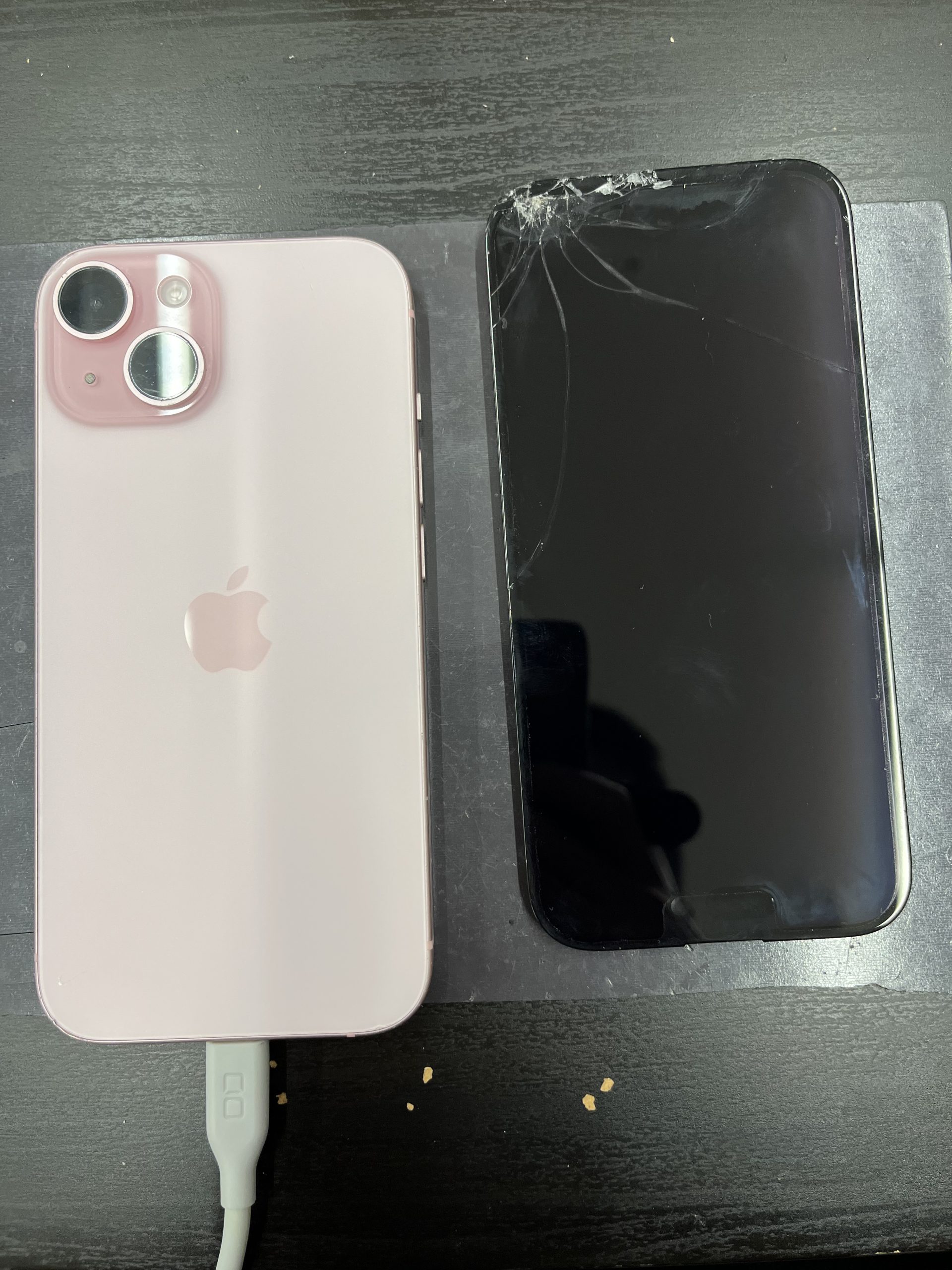 京都市内よりiPhone15（アイフォン15）画面割れ修理 |