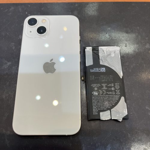 京都府城陽市寺田周辺よりiPhone13 バッテリー交換のご依頼 |