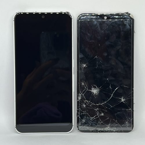 伏見区車町 方面よりarrowsWeのガラス割れ修理