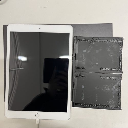 伏見エリア】よりiPad(第7世代）即日バッテリー交換 |