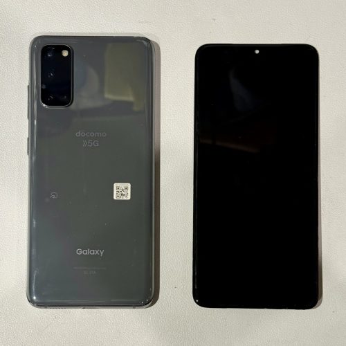 京都市伏見区】Galaxy S20の液晶が映らない症状で来店｜