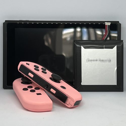 京都市伏見】Nintendo Switchのバッテリー交換