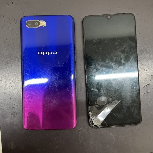 京都府宇治市】よりOPPO 画面割れ修理のご依頼！ | iPhone修理