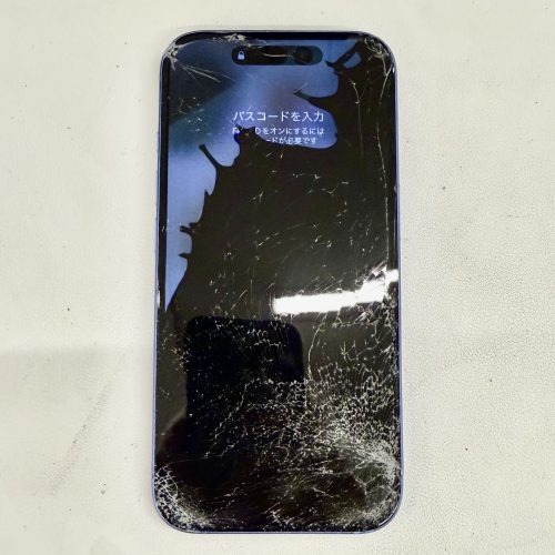 破損あり いすゞ ギガ 2010年式 サイドミラ 運転席側