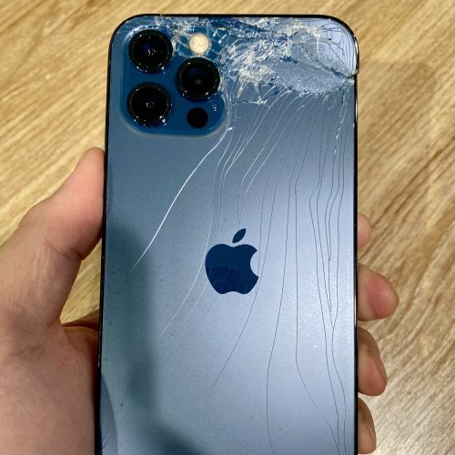 iPhone 13 Pro 背面ガラス割れ修理】京都市伏見区｜即日対応