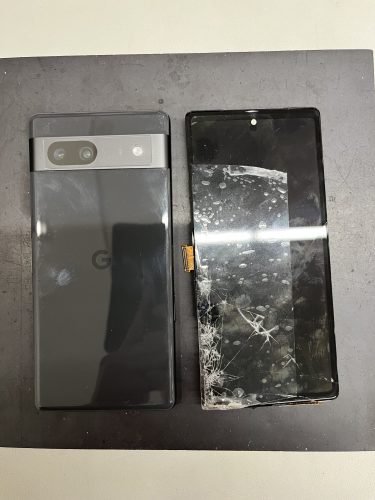 京都市山科区】よりGoogle Pixel 画面割れ修理 | iPhone修理