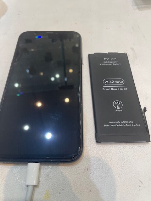 城陽市エリアよりiPhone XRバッテリー交換依頼 | iPhone修理 スマート
