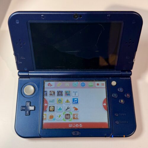 Newニンテンドー3DS LLの上画面修理｜MOMOテラス伏見桃山店