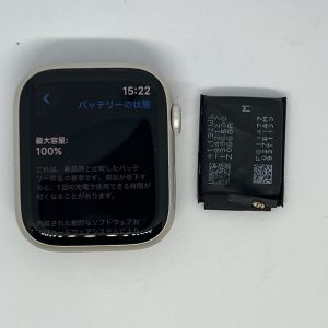 Apple Watch Series 7のバッテリー交換｜即日対応 MOMOテラス伏見桃山店