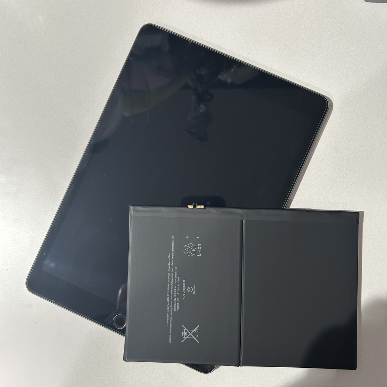 iPad8】バッテリー交換修理｜即日で修理が可能です！