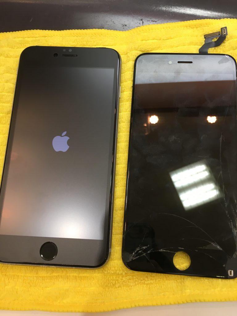 修理後のiPhone6sPlus