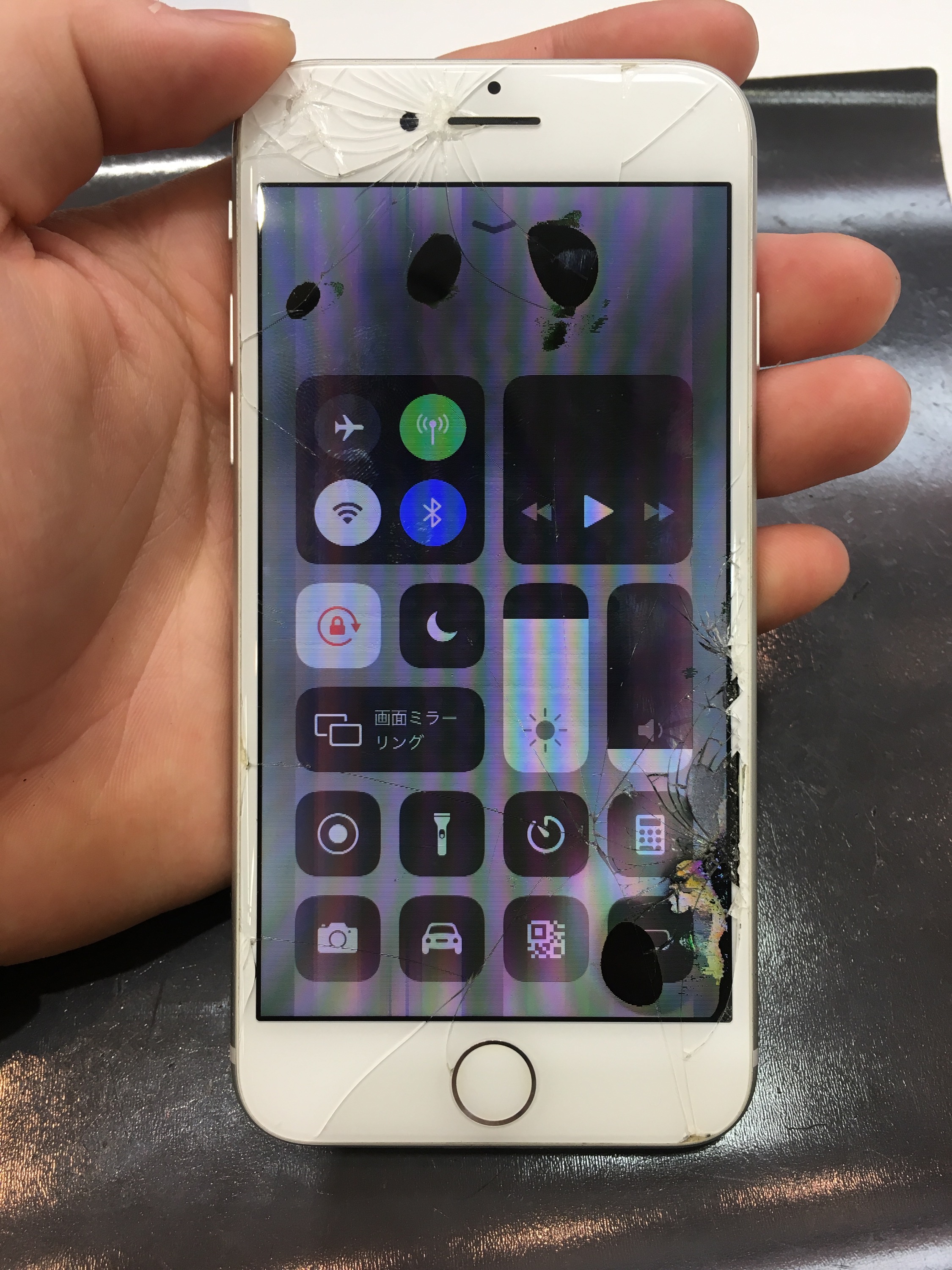 iPhone8画面割れ修理【城陽市寺田より】 | iPhone修理 スマートクール