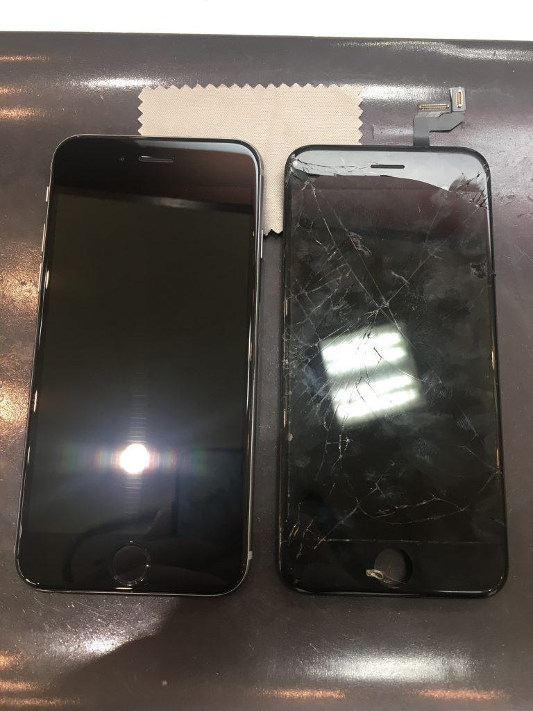 修理後のiPhone6