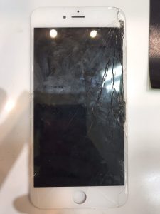 iphone7の画面割れ、タッチ不良の修理