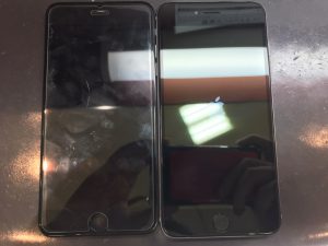 iphone6pの画面割れの修理
