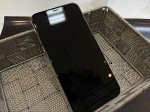 ガラスコーティング済みのiPhoneX、アイホン10
