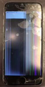 iphone6sの液晶割れとガラス割れ修理