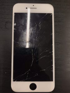 iphone6の画面割れ修理
