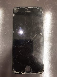 iphone6の画面割れ修理