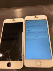 修理後iphone７