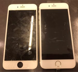 iphone6sの パネル交換 修理