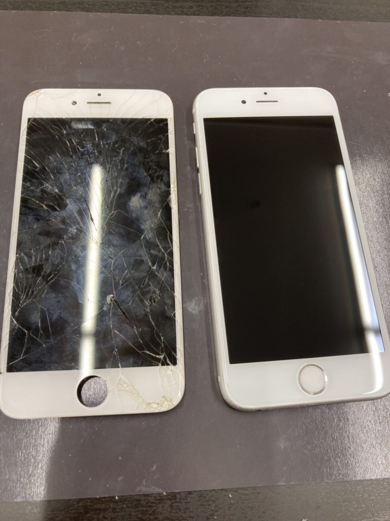 iPhone6S 画面交換　修理