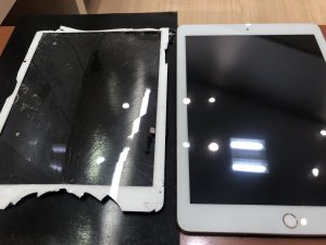  iPad画面修理 