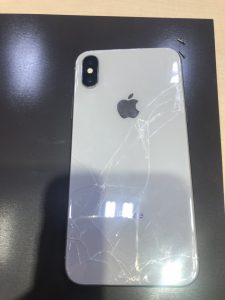  iPhoneX画面修理 