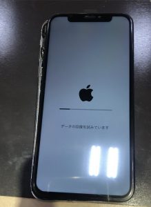 iPhoneX画面修理 